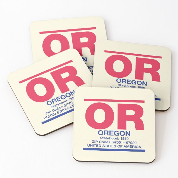 Item preview, Oregon,OR, United States of America designed and sold by CharlottePlaceArt.