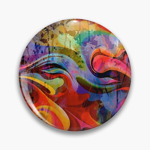 Item preview, Waves of Colors designed and sold by ViaARTfactory.