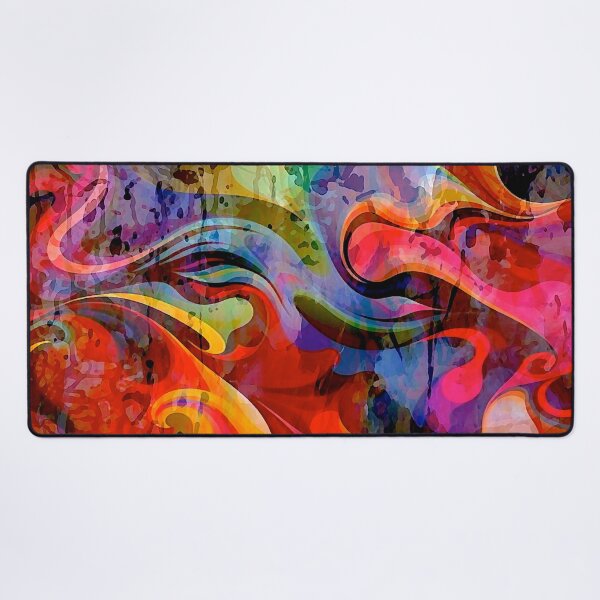 Item preview, Waves of Colors designed and sold by ViaARTfactory.