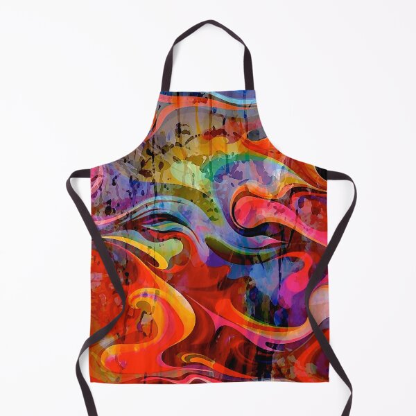 Item preview, Waves of Colors designed and sold by ViaARTfactory.