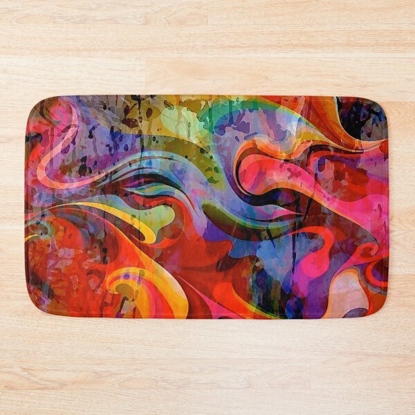 Item preview, Waves of Colors designed and sold by ViaARTfactory.