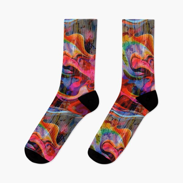 Item preview, Waves of Colors designed and sold by ViaARTfactory.