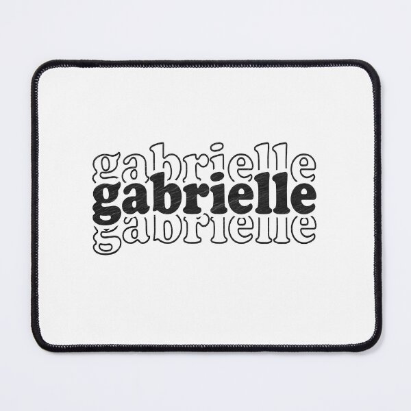 Item preview, Gabrielle Name Personalized designed and sold by Oussinc.
