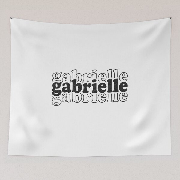 Item preview, Gabrielle Name Personalized designed and sold by Oussinc.