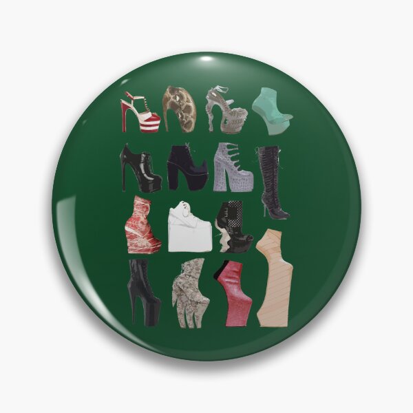 Item preview, Gaga_s extreme heels. designed and sold by CeramiConnois.