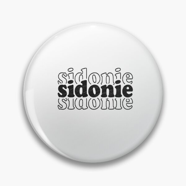 Item preview, Sidonie Name Personalized designed and sold by Oussinc.