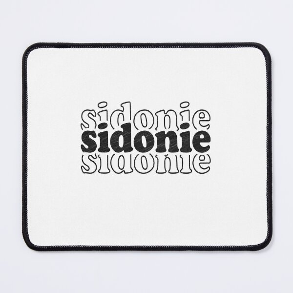 Item preview, Sidonie Name Personalized designed and sold by Oussinc.