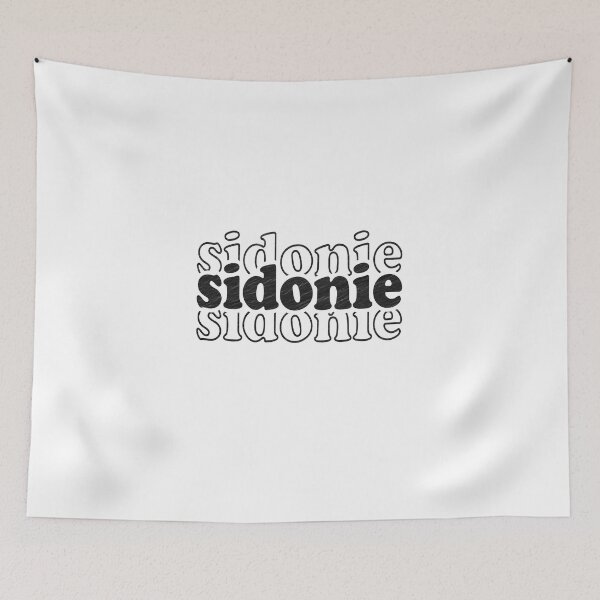 Item preview, Sidonie Name Personalized designed and sold by Oussinc.
