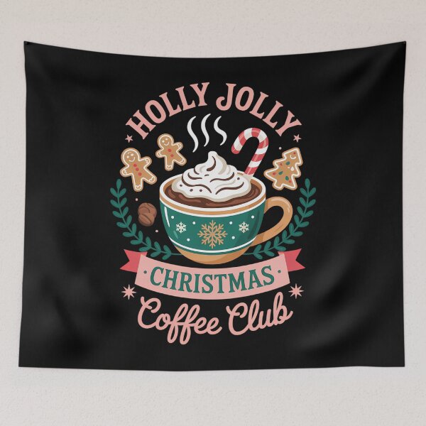 Item preview, Coffee Christmas Gingerbread Latte Winter designed and sold by aidenpier.