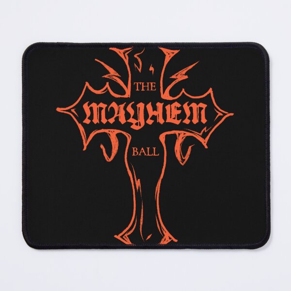 Item preview, Lady Gaga - MAYHEM BALL Cross Logo (Orange) designed and sold by CeramiConnois.