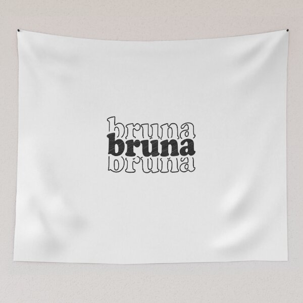 Item preview, Bruna Name Personalized designed and sold by Oussinc.