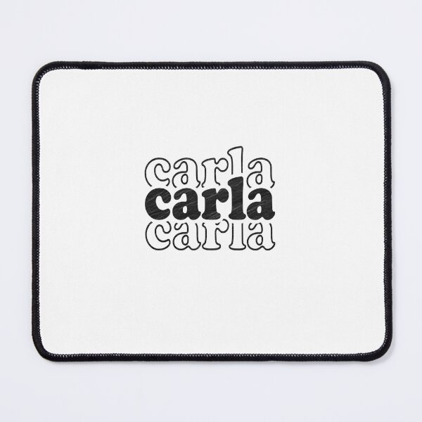 Item preview, Carla Name Personalized designed and sold by Oussinc.