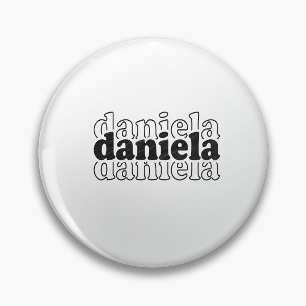 Item preview, Daniela Name Personalized designed and sold by Oussinc.