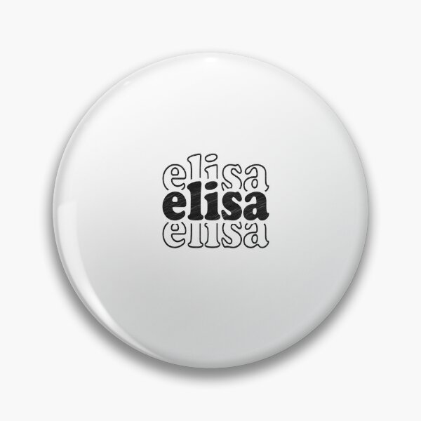 Item preview, Elisa Name Personalized designed and sold by Oussinc.