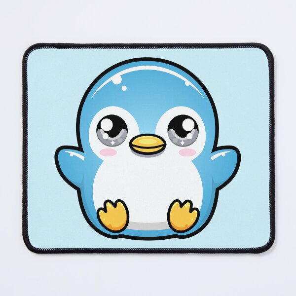 Item preview, Chibi Penguin - Cute Cozy Vibe designed and sold by criptart.