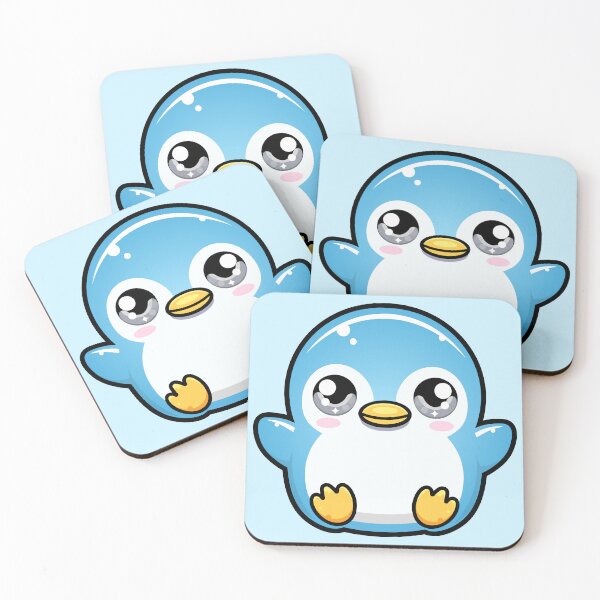 Item preview, Chibi Penguin - Cute Cozy Vibe designed and sold by criptart.