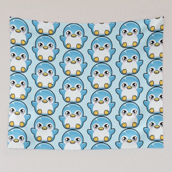 Item preview, Chibi Penguin - Cute Cozy Vibe designed and sold by criptart.