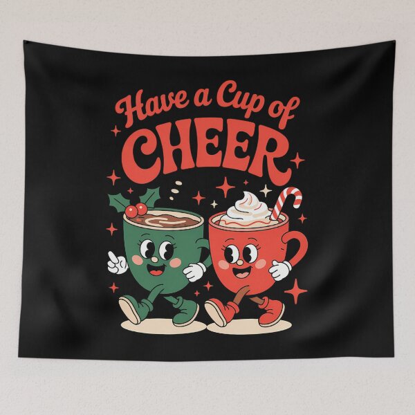 Item preview, Coffee Hot Cocoa Christmas designed and sold by aidenpier.