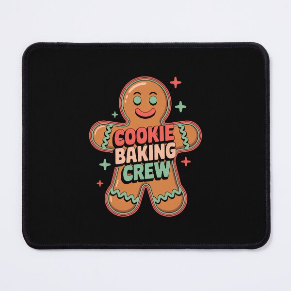 Item preview, Cookie Baking Crew Funny Xmas Holiday designed and sold by aidenpier.