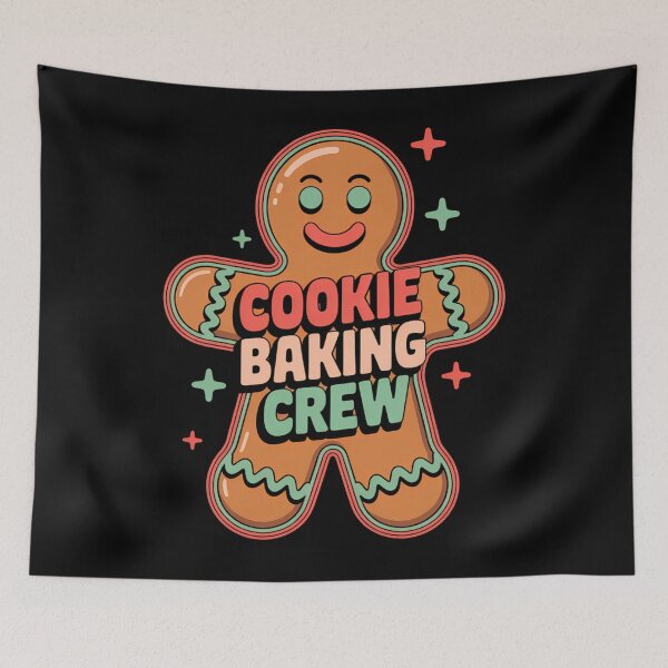 Item preview, Cookie Baking Crew Funny Xmas Holiday designed and sold by aidenpier.