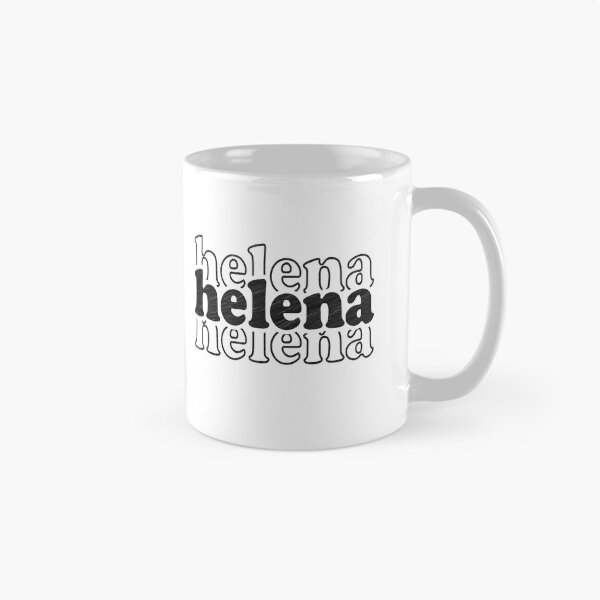 Item preview, Helena Name Personalized designed and sold by Oussinc.