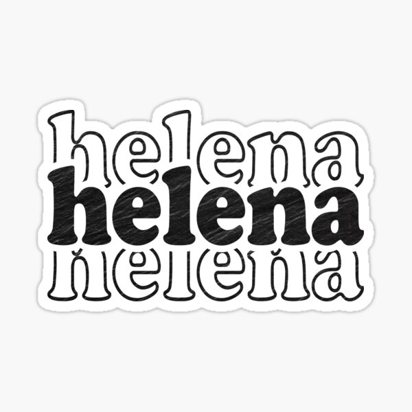 Item preview, Helena Name Personalized designed and sold by Oussinc.