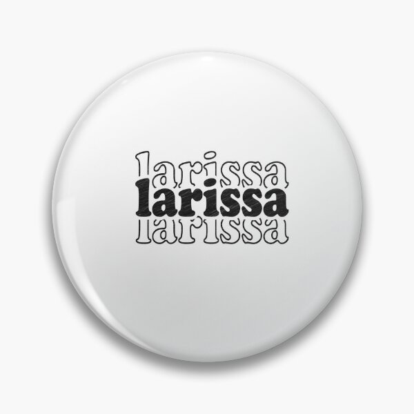 Item preview, Larissa Name Personalized designed and sold by Oussinc.