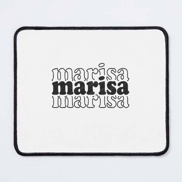 Item preview, Marisa Name Personalized designed and sold by Oussinc.