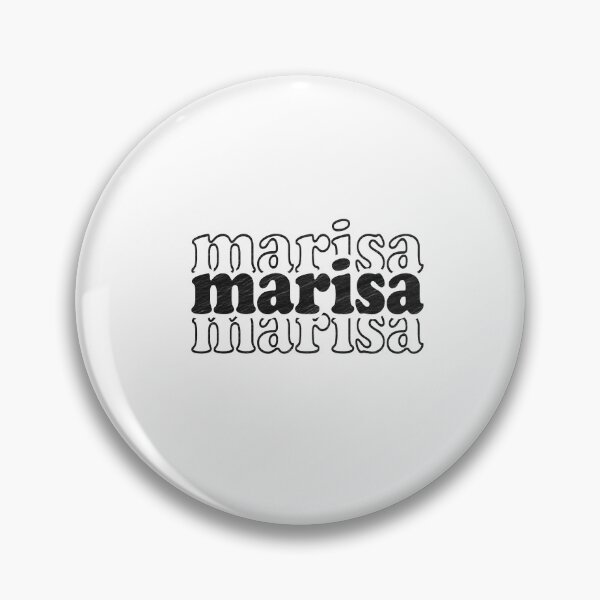 Item preview, Marisa Name Personalized designed and sold by Oussinc.