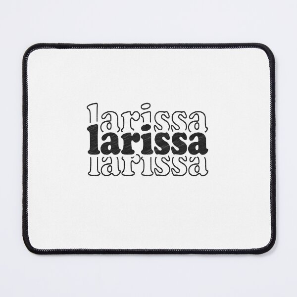 Item preview, Larissa Name Personalized designed and sold by Oussinc.