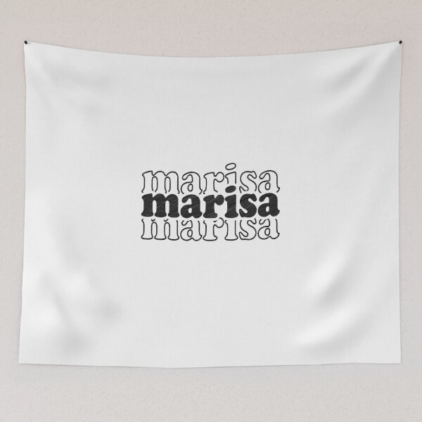 Item preview, Marisa Name Personalized designed and sold by Oussinc.