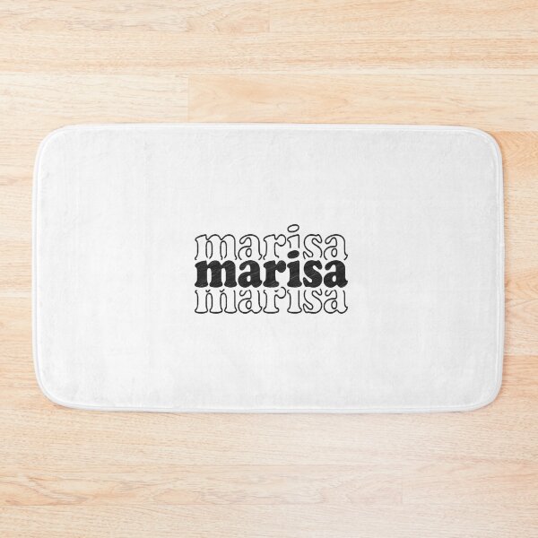 Item preview, Marisa Name Personalized designed and sold by Oussinc.