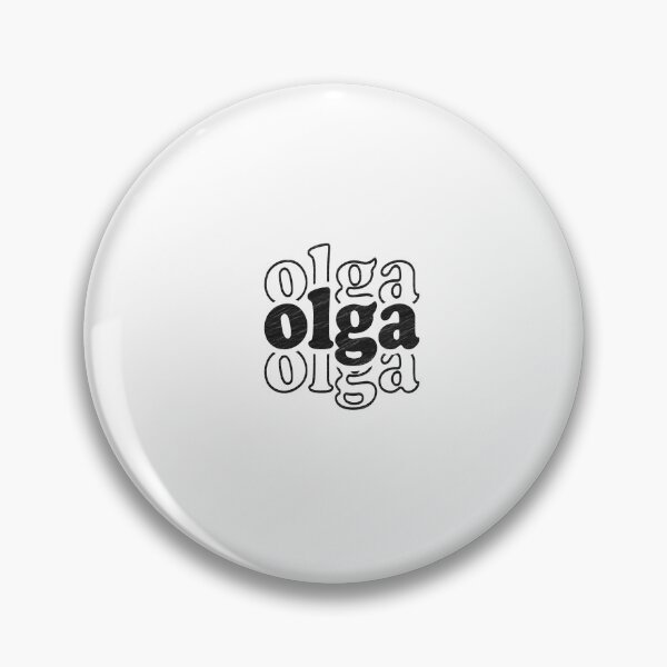 Item preview, Olga Name Personalized designed and sold by Oussinc.