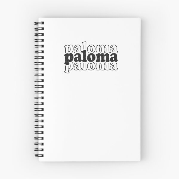 Item preview, Paloma Nombre Personalizado designed and sold by Oussinc.
