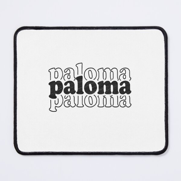 Item preview, Paloma Name Personalized designed and sold by Oussinc.