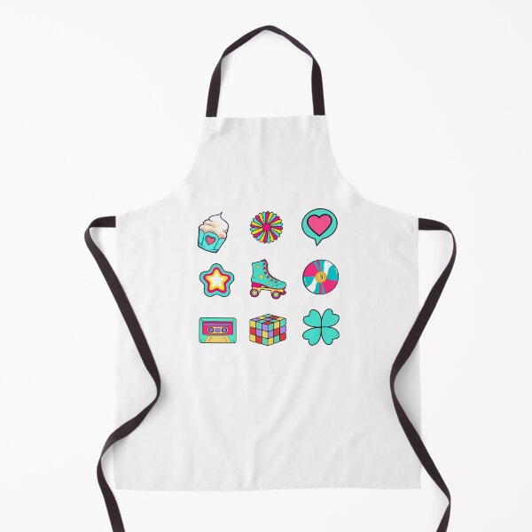 Item preview, Retro Pop Sticker Sheet – Colorful & Cute designed and sold by Arte Zen.