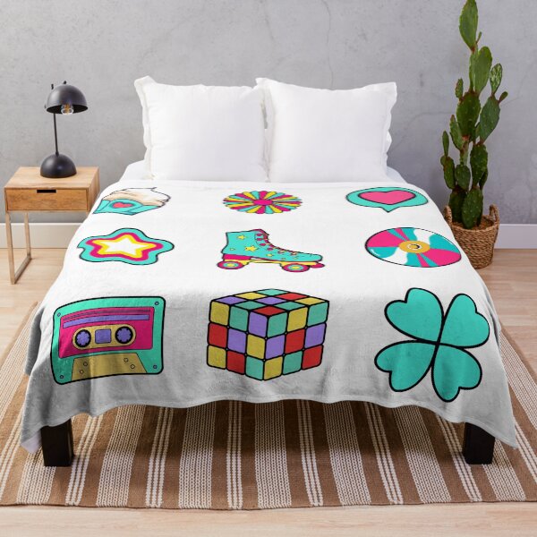 Item preview, Retro Pop Sticker Sheet – Colorful & Cute designed and sold by Arte Zen.