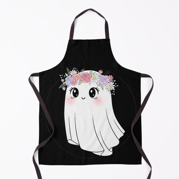 Item preview, Whimsical Ghost in Wildflowers Retro Halloween Aesthetic | Cozy Fall Ghostcore Tee | Vintage Floral Spooky October Vibes Gift designed and sold by SlocifieShop.