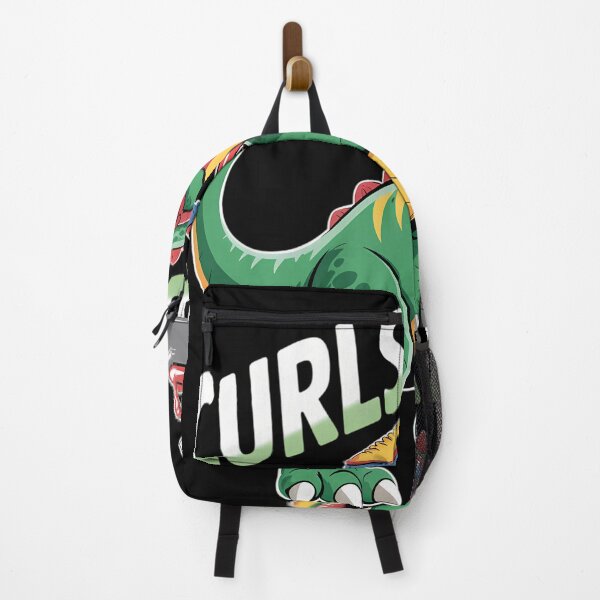 Item preview, cool Dinosaur curling T Rex curler winter Sports designed and sold by aidenpier.