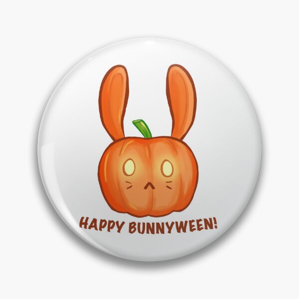 Item preview, Happy Bunnyween designed and sold by Bunli-Art.