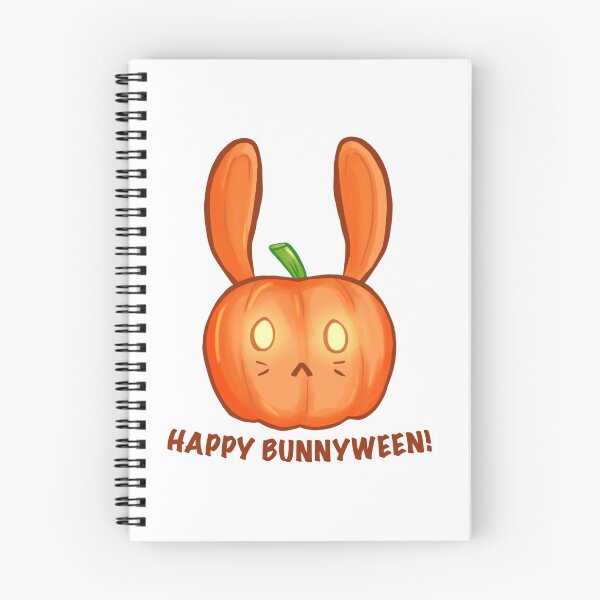 Item preview, Happy Bunnyween designed and sold by Bunli-Art.