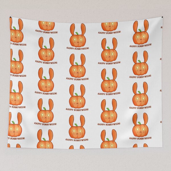 Item preview, Happy Bunnyween designed and sold by Bunli-Art.