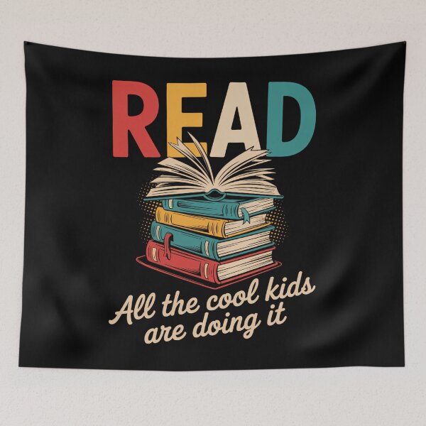 Item preview, Cool Reading Book Lovers Readers designed and sold by aidenpier.