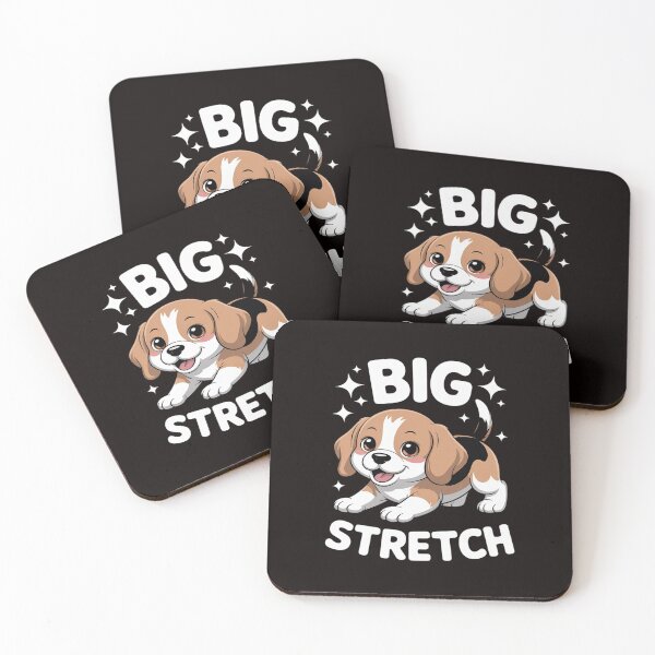 Item preview, Big Stretch, Cute Puppy Funny Yoga designed and sold by Idarmotar.