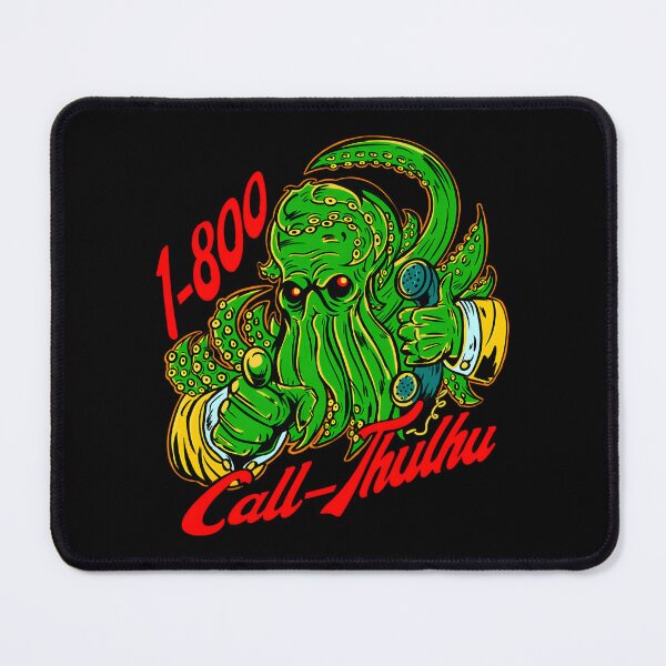 Item preview, 1-800-Call-Thulhu designed and sold by LindaReynolds.