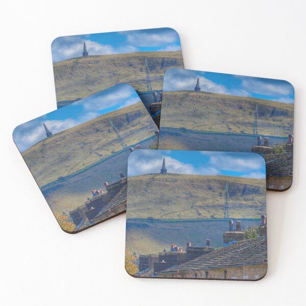 Item preview, Stoodley Pike From Todmorden designed and sold by Alisonchambers2.