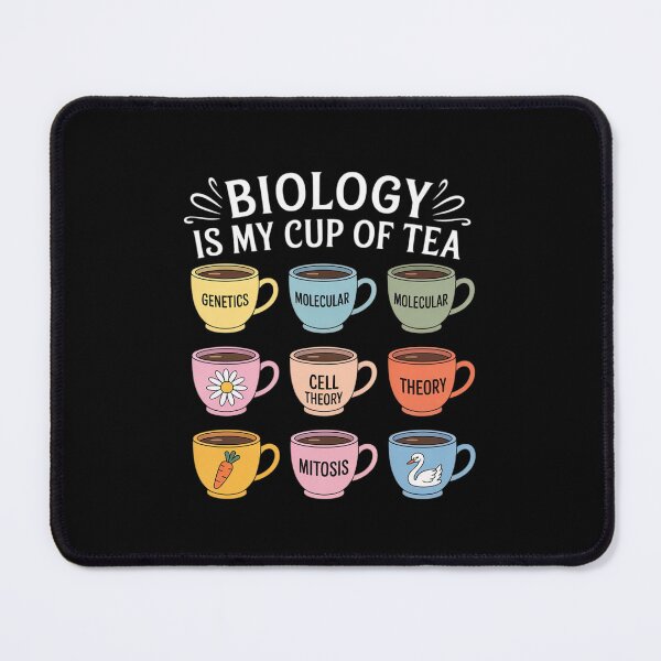 Item preview, Biology Is My Cup Of Tea Biologist Genetics DNA Microbiology designed and sold by PeteHomenick.