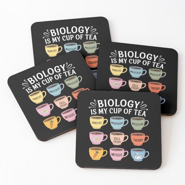 Item preview, Biology Is My Cup Of Tea Biologist Genetics DNA Microbiology designed and sold by PeteHomenick.