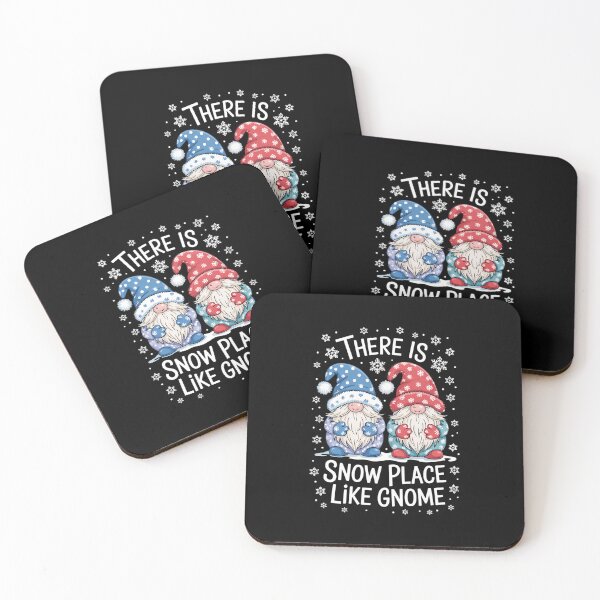 Item preview, Cute Snowflake Gnomes Pun Funny Winter Saying designed and sold by aidenpier.