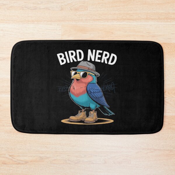 Item preview, Bird Nerd Funny Birding Bird Watching Bird Lover Watcher designed and sold by PeteHomenick.